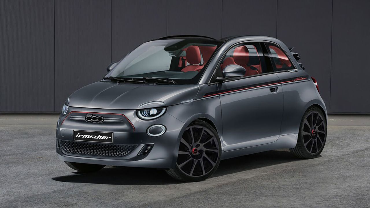 Irmscher se estrena con inéditos paquetes para el FIAT 500 eléctrico