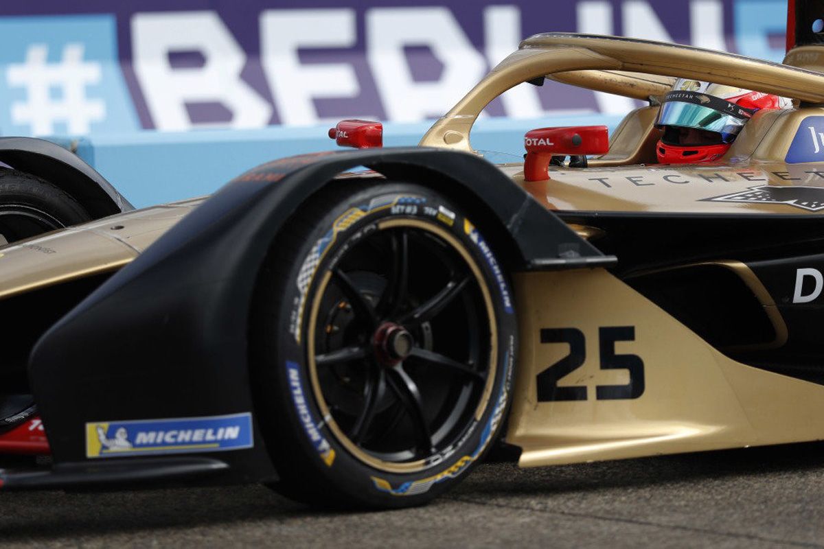 Jean-Eric Vergne, nuevo líder de la Fórmula E tras el ePrix de Roma