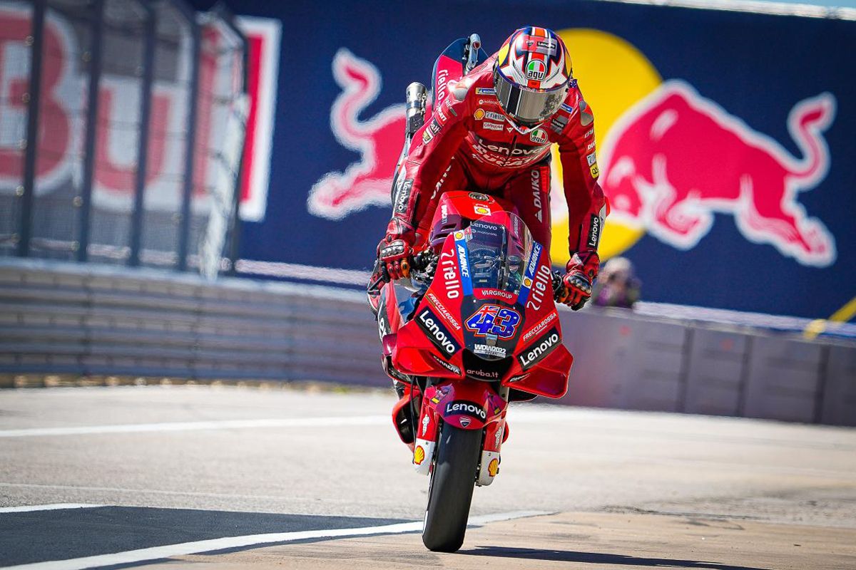 Jorge Martín logra la pole del GP de las Américas con el impulso de Ducati