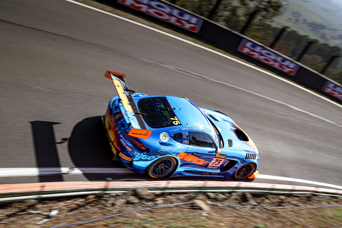 Jules Gounon lidera la alineación de pilotos de SunEnergy1 para Bathurst