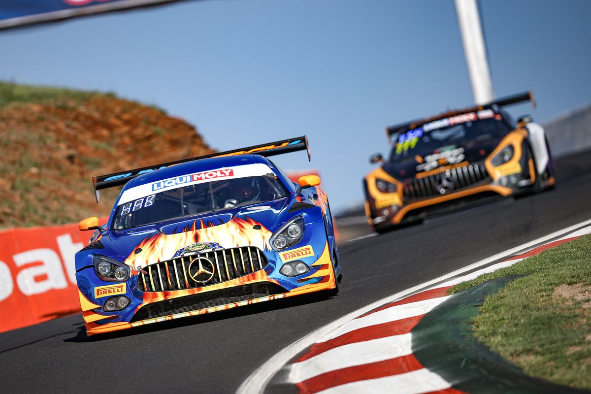 Jules Gounon lidera la alineación de pilotos de SunEnergy1 para Bathurst