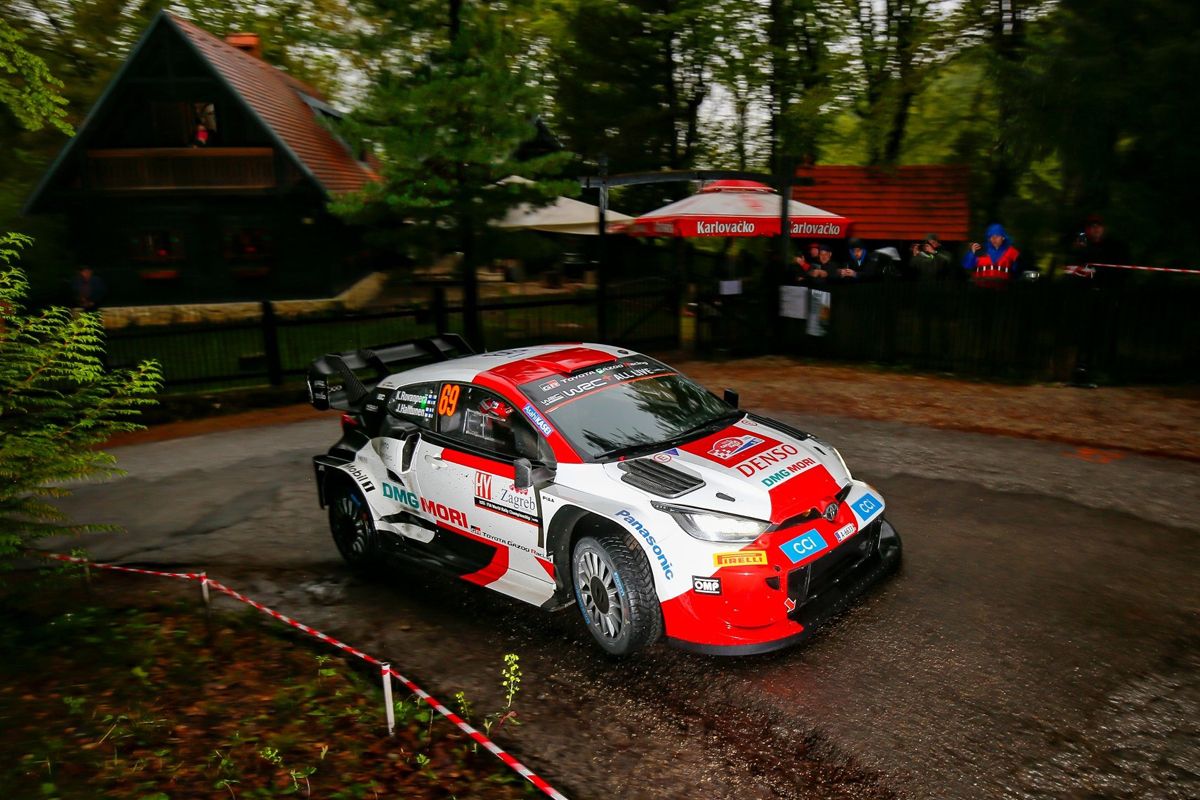 Kalle Rovanperä inicia con fuerza un Rally de Croacia muy accidentado