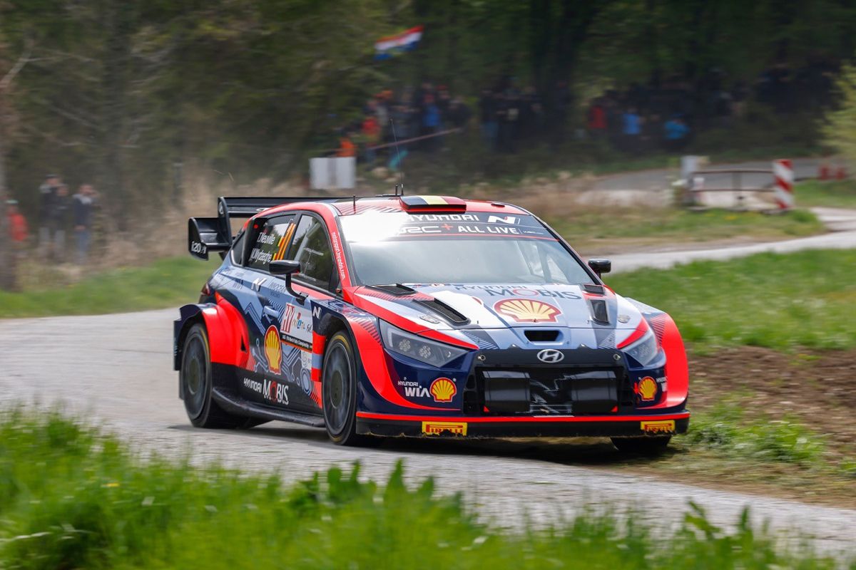 Kalle Rovanperä inicia con fuerza un Rally de Croacia muy accidentado