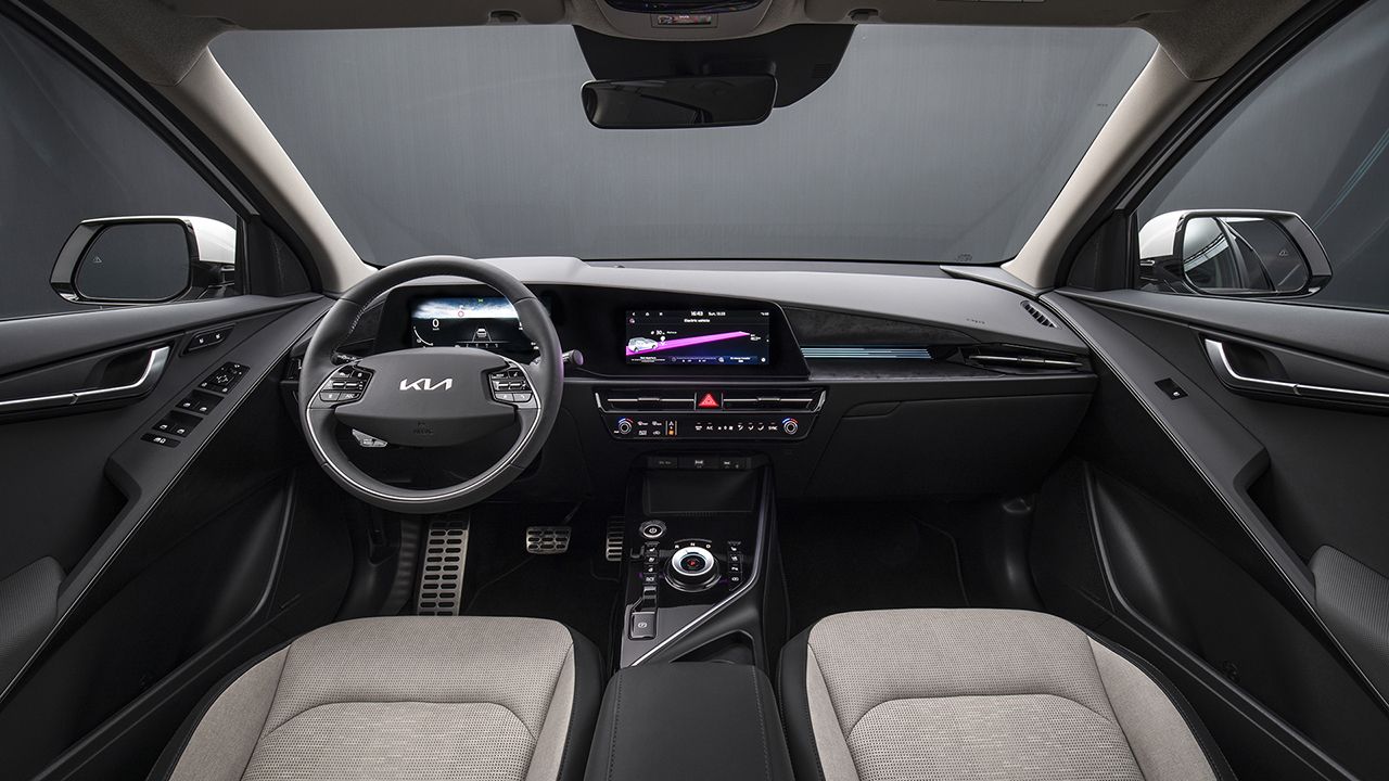 KIA e-Niro 2022 - interior