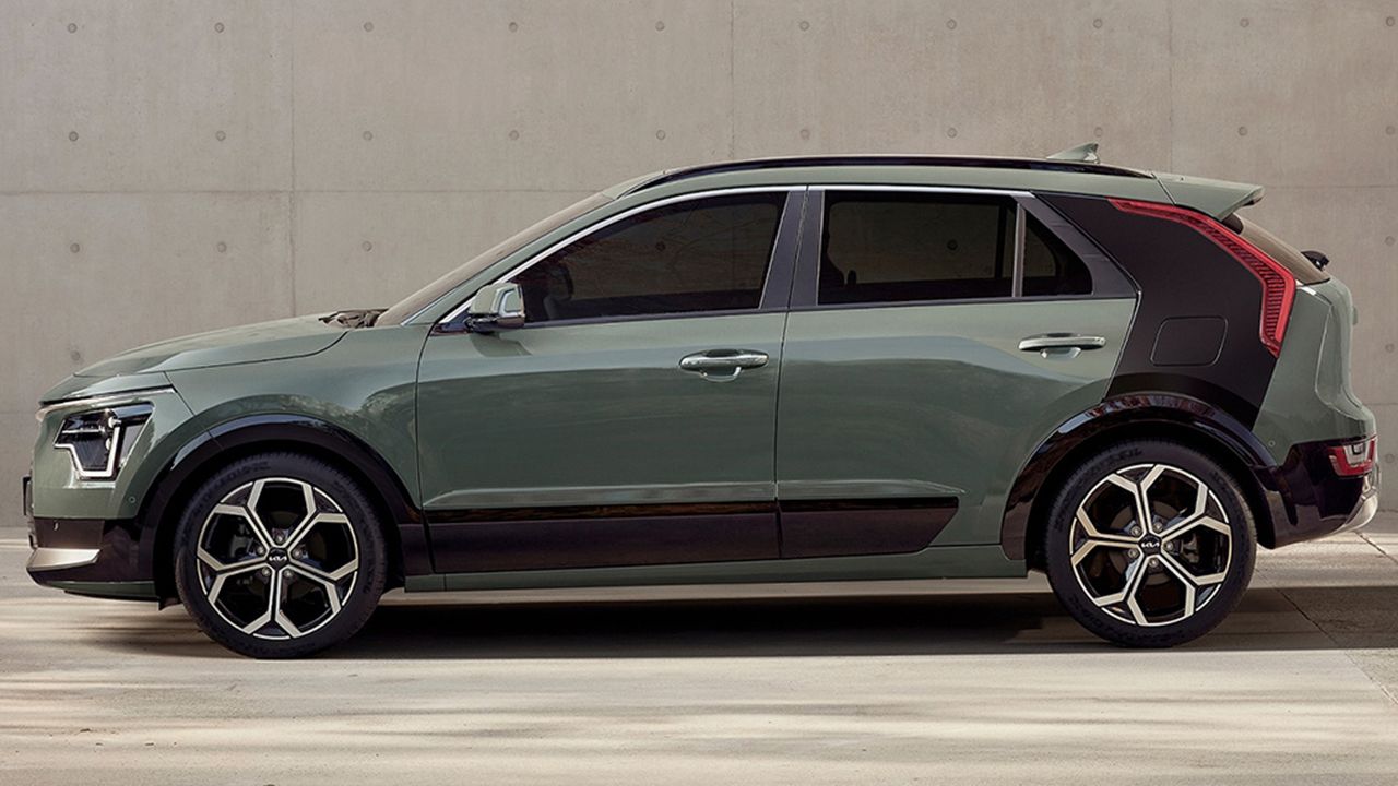 KIA Niro HEV - lateral