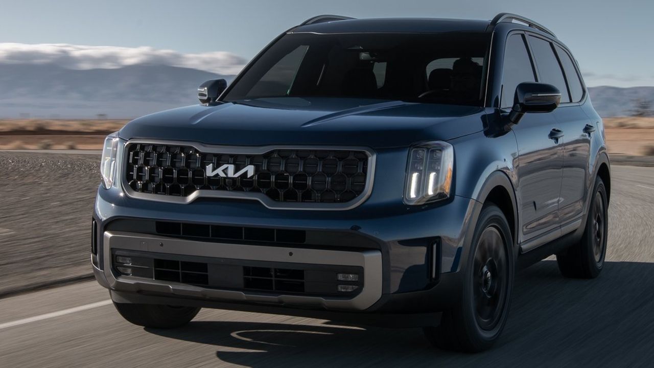 KIA Telluride 2023, puesta a punto para el exitoso SUV americano