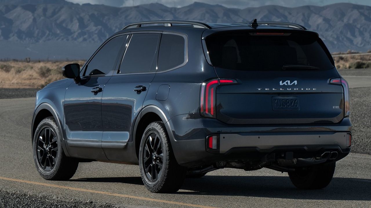 KIA Telluride 2023 - posterior