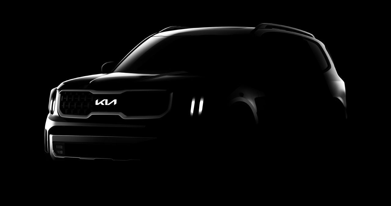 Un par de avances del KIA Telluride 2023 descubren las novedades del SUV americano