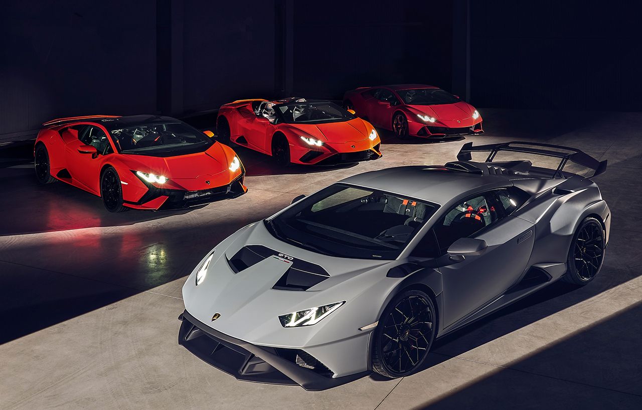 ¿Quién dijo crisis? El Lamborghini Huracán marca récord de ventas y producción