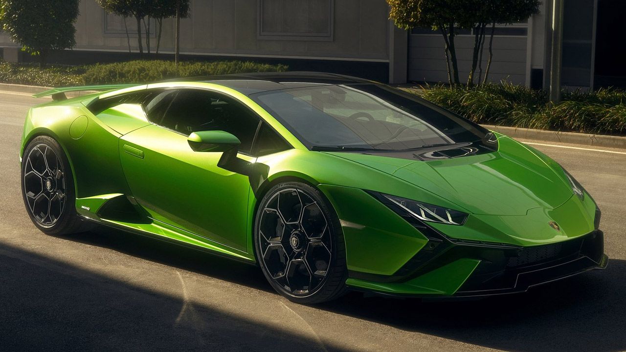 Lamborghini Huracán Tecnica, diversión dentro y fuera del circuito