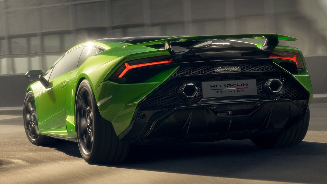 Lamborghini Huracán Tecnica - posterior