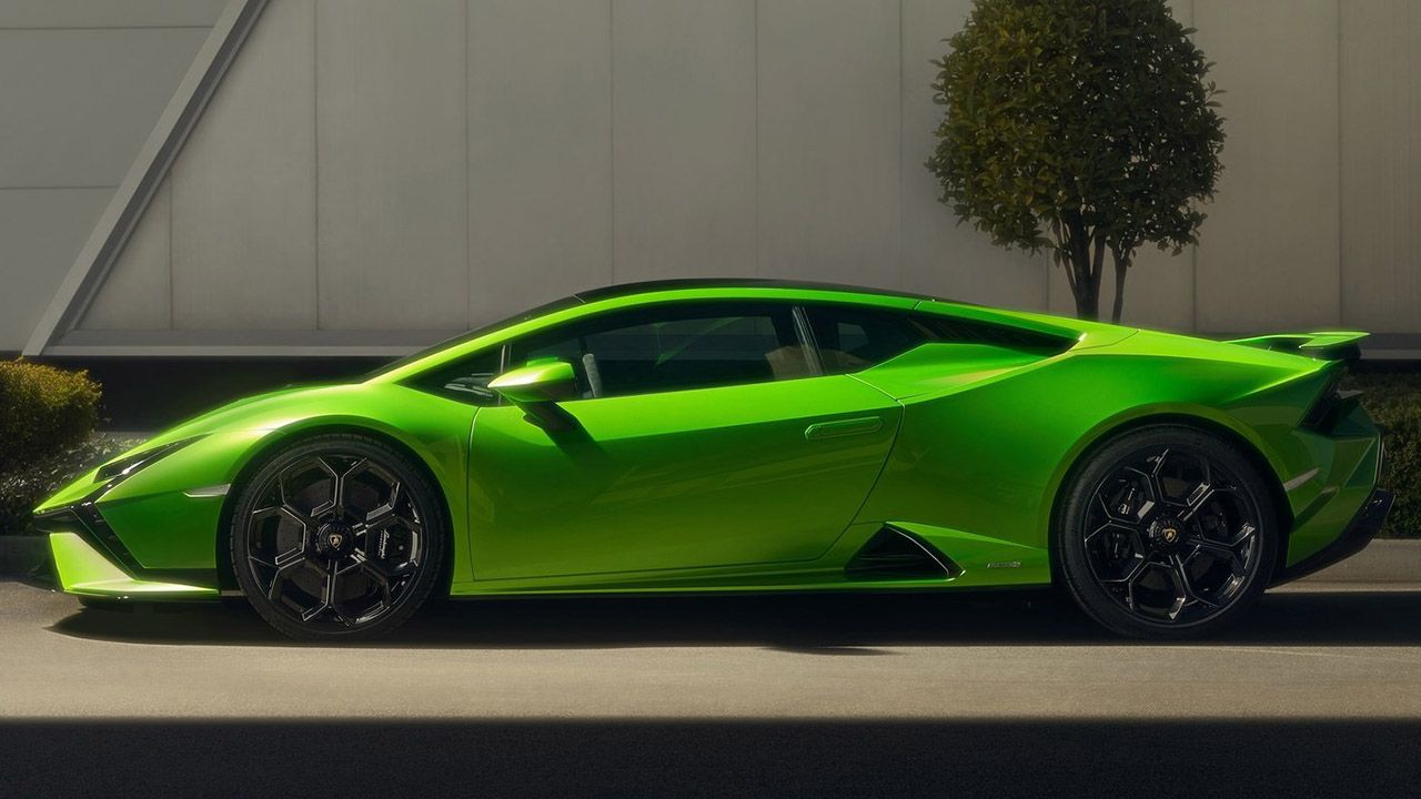 Lamborghini Huracán Tecnica - lateral