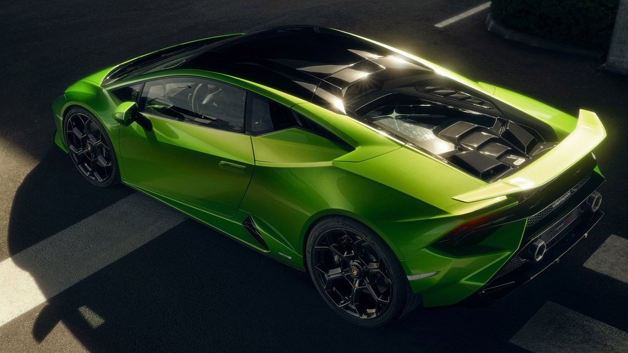 Lamborghini Huracán Tecnica