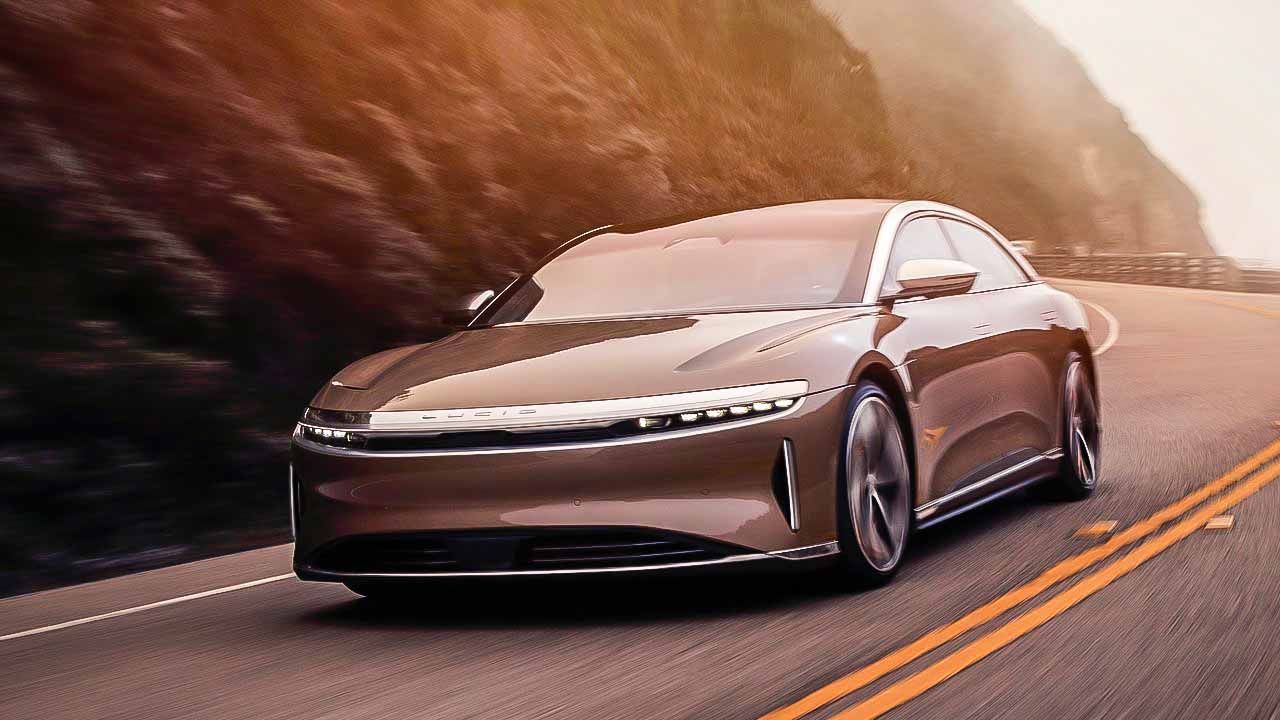 El Lucid Air llegará a Europa en junio con sus 837 km de autonomía