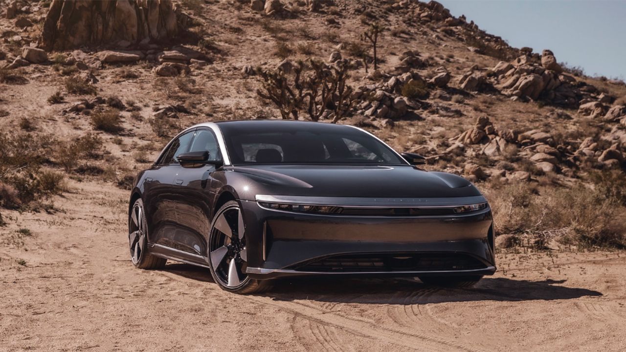 Lucid Air Grand Touring Performance, altas prestaciones con más de 700 km de autonomía