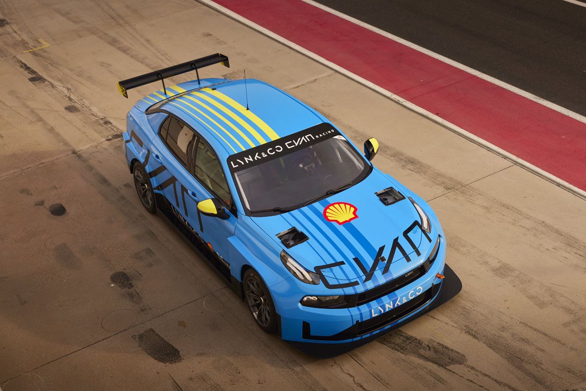 Lynk & Co y Cyan Racing muestran su librea para el WTCR 2022