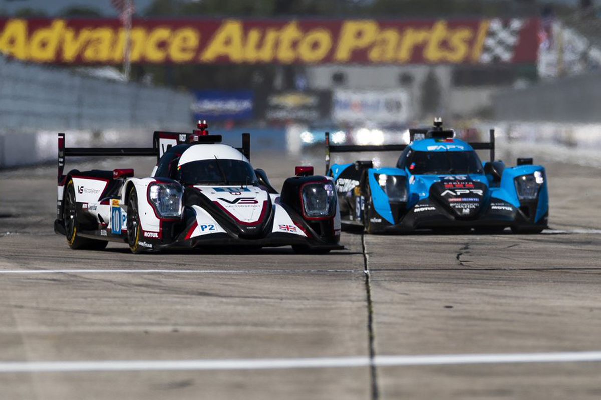 El mal arranque de Vector Sport en Sebring no frena su ambición