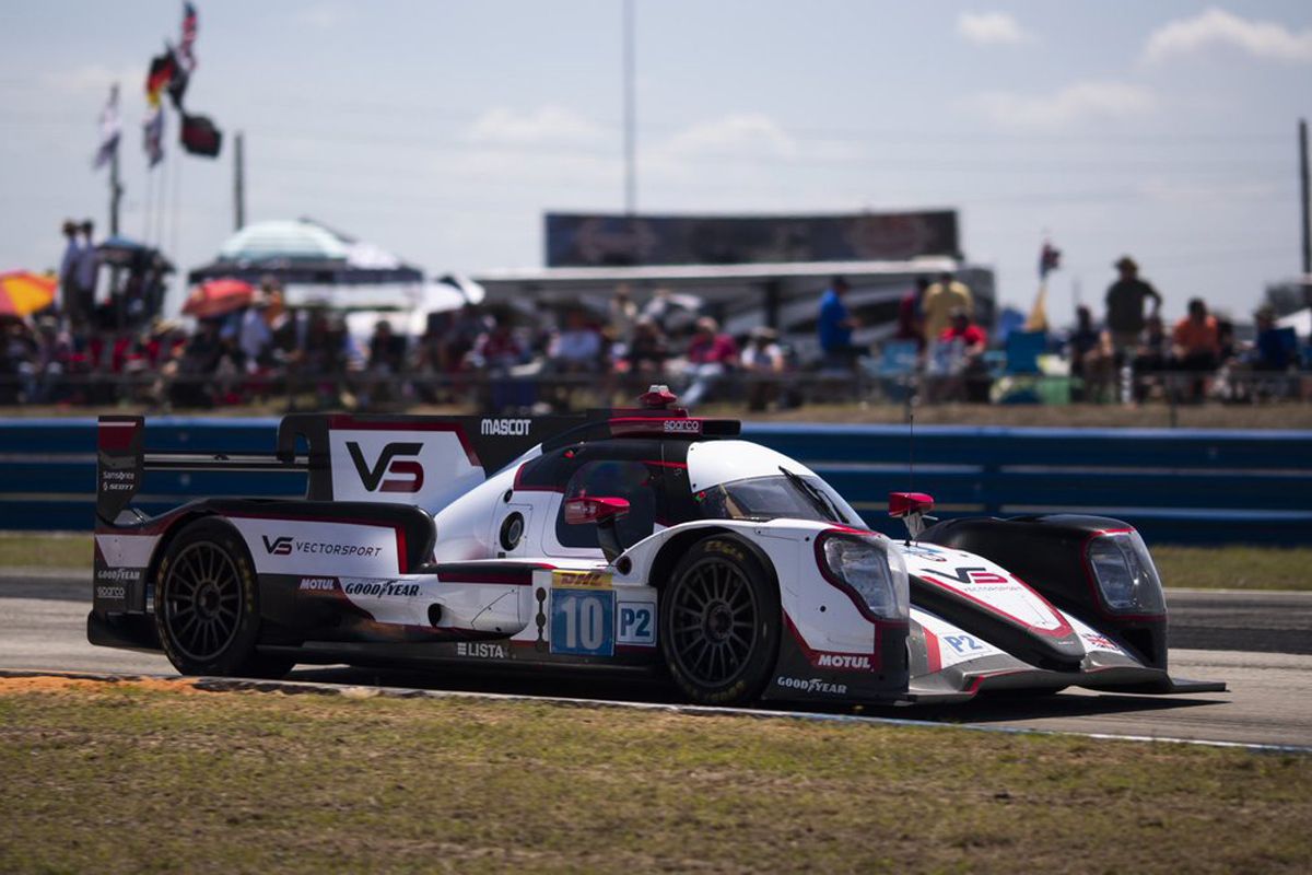 El mal arranque de Vector Sport en Sebring no frena su ambición