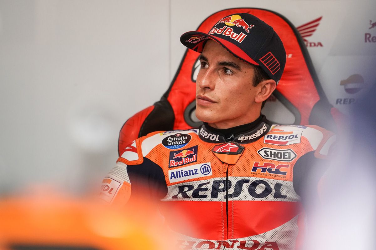 Marc Márquez vence a la diplopía y estará en la cita de MotoGP en Austin