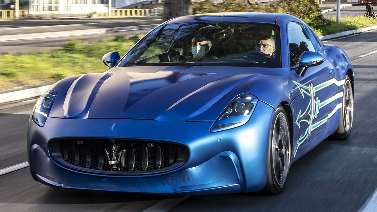 Maserati GranTurismo Folgore - frontal