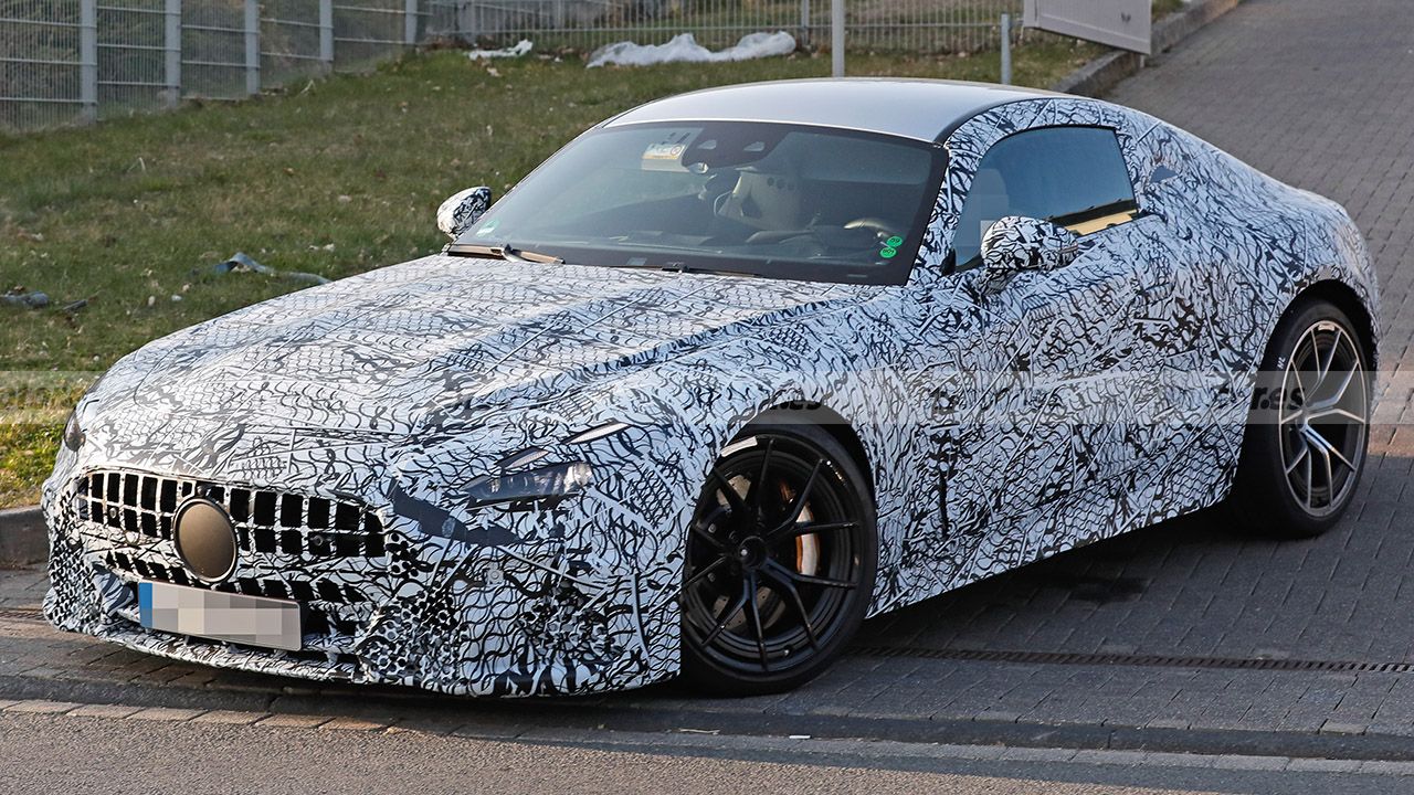 El nuevo Mercedes-AMG GT 2023 está listo para enfrentarse al trazado de Nürburgring