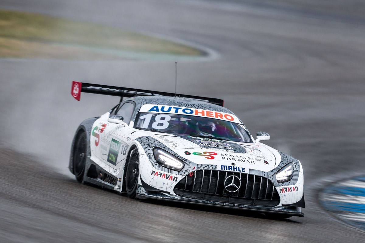 Mercedes-AMG presenta la librea de sus ocho GT3 presentes en el DTM 2022