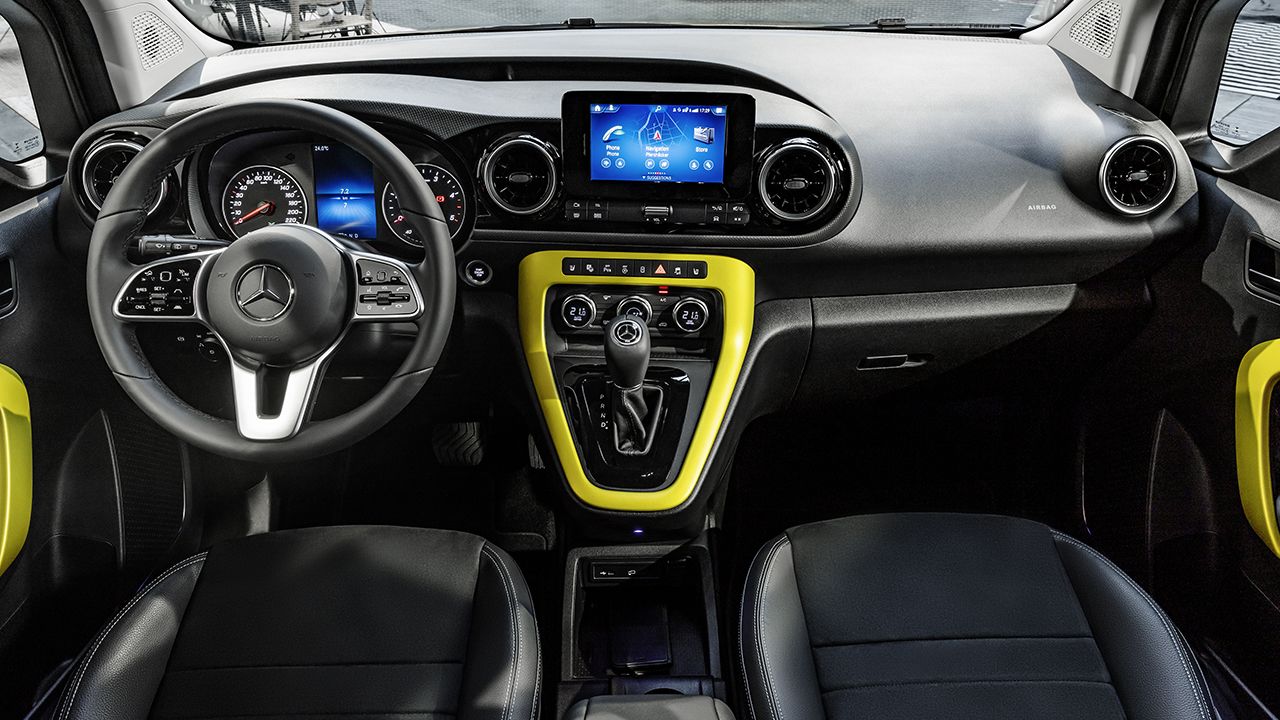 Mercedes Clase T - interior