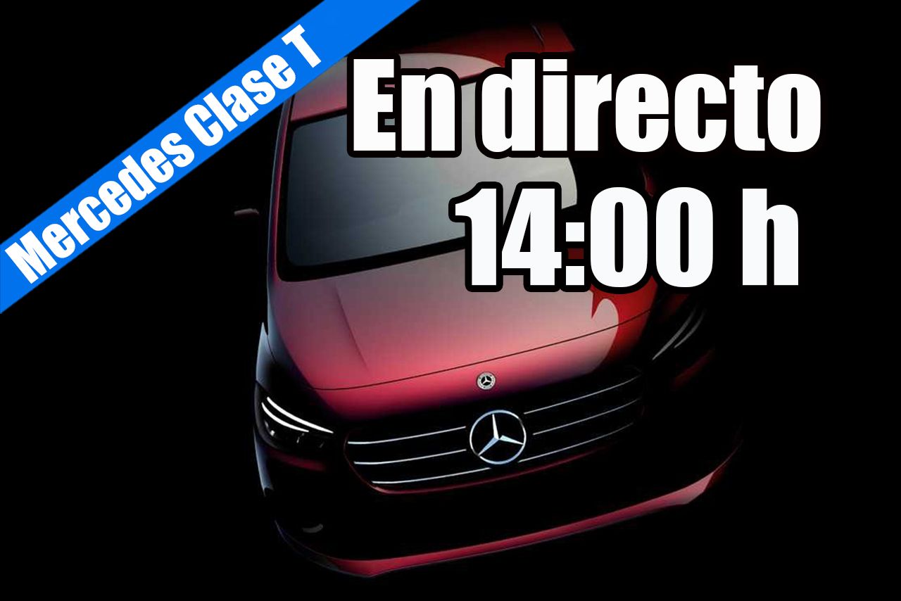 Sigue en directo la presentación del nuevo Mercedes Clase T 2022