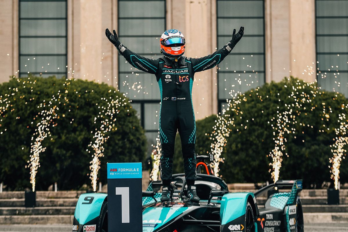 Mitch Evans consigue un épico y brillante doblete en el ePrix de Roma