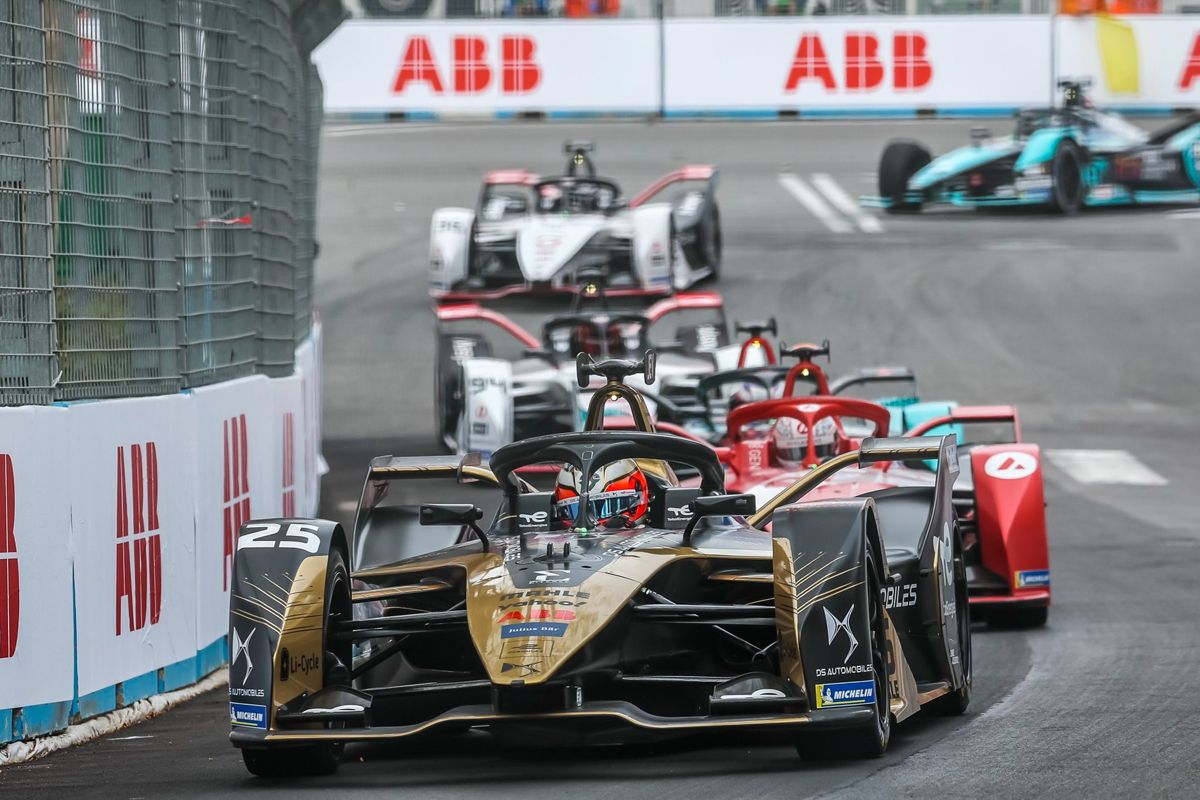 Mitch Evans consigue un épico y brillante doblete en el ePrix de Roma