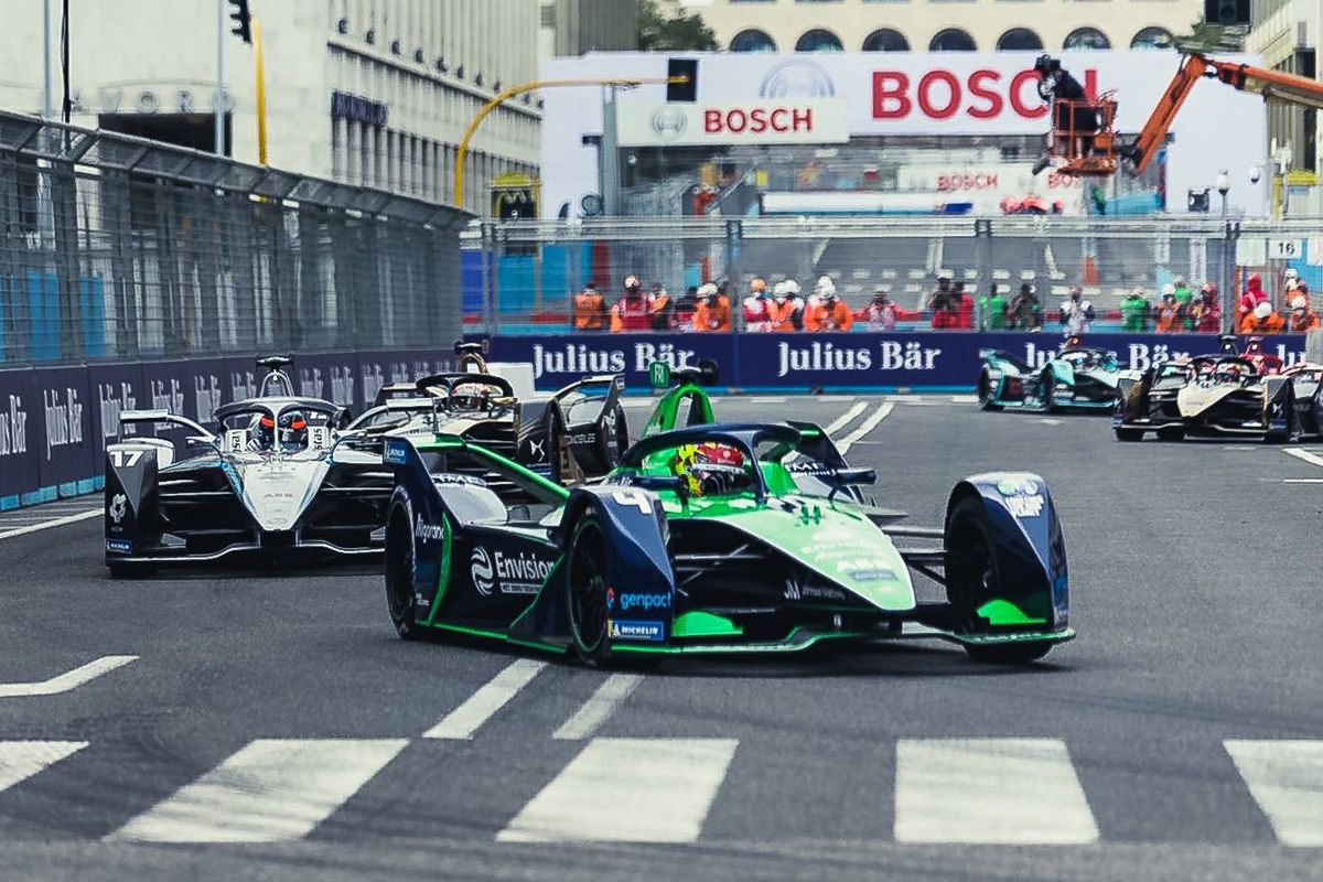 Mitch Evans resurge en la Ciudad Eterna con un gran triunfo en el ePrix de Roma