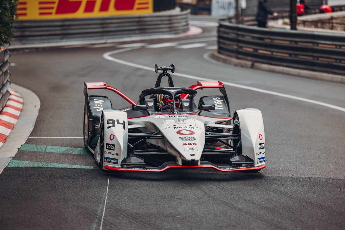 Mitch Evans sigue en estado de gracia y logra la pole del ePrix de Mónaco