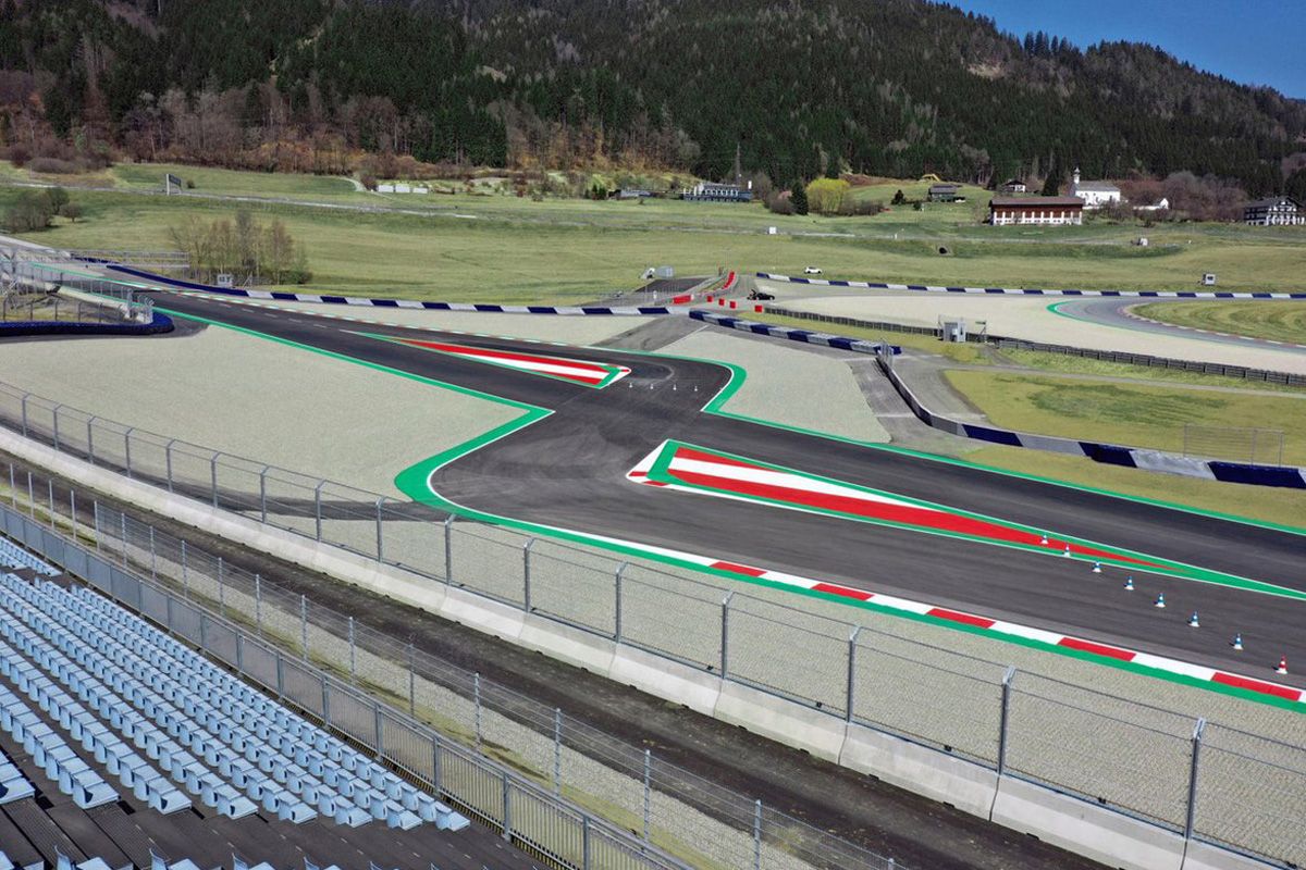 MotoGP suma una chicane al Red Bull Ring por motivos de seguridad