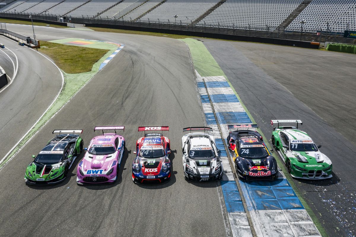 Nico Müller domina el segundo y último día de test del DTM en Hockenheim