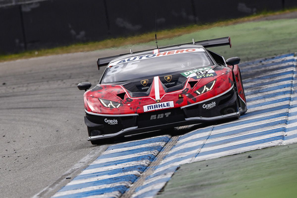 Nico Müller domina el segundo y último día de test del DTM en Hockenheim