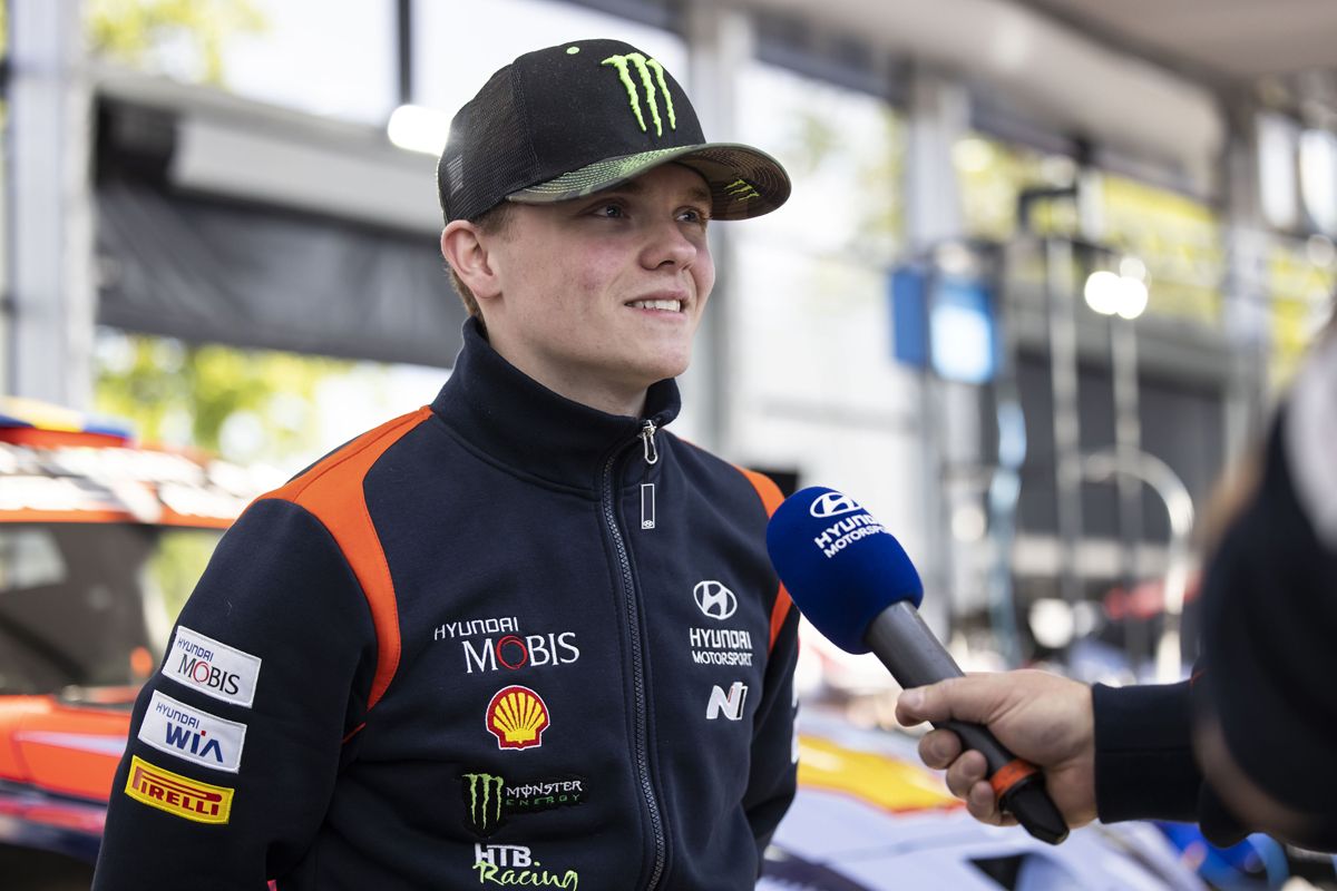 Oliver Solberg recurre a un 'Rally2' para no 'saltarse' el Rally de Portugal