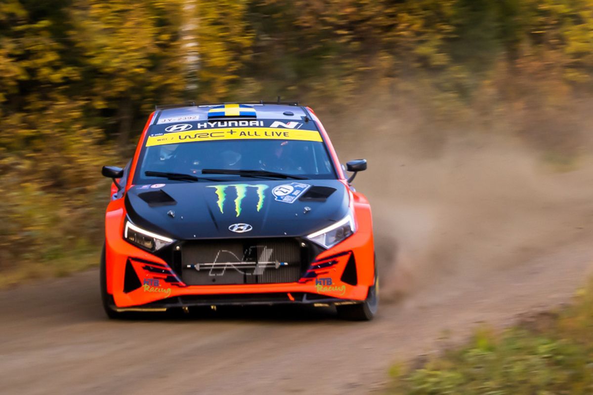 Oliver Solberg recurre a un 'Rally2' para no 'saltarse' el Rally de Portugal