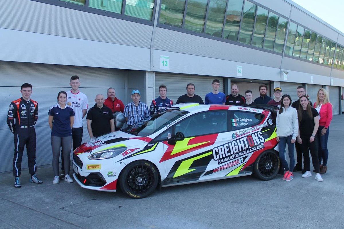 Los pilotos del nuevo Junior WRC se preparan para el Rally de Croacia