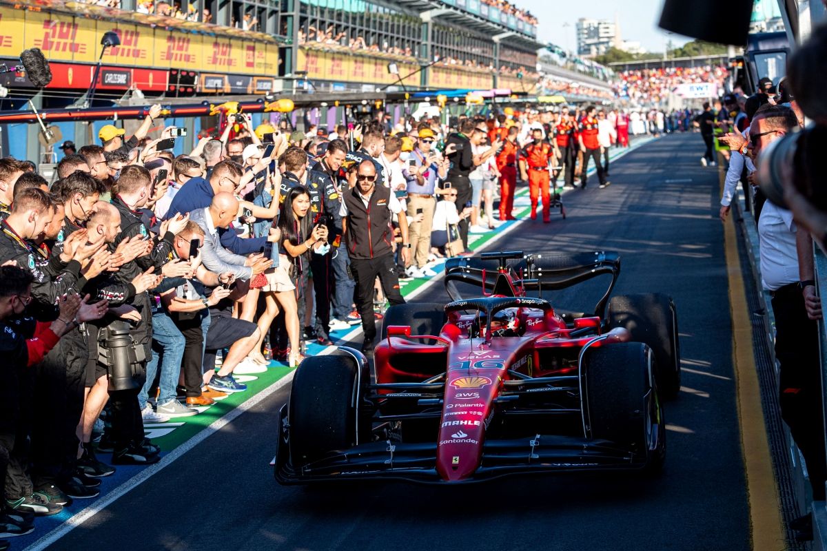 El porpoising no preocupa en Ferrari, que avanza su plan de acción para Imola