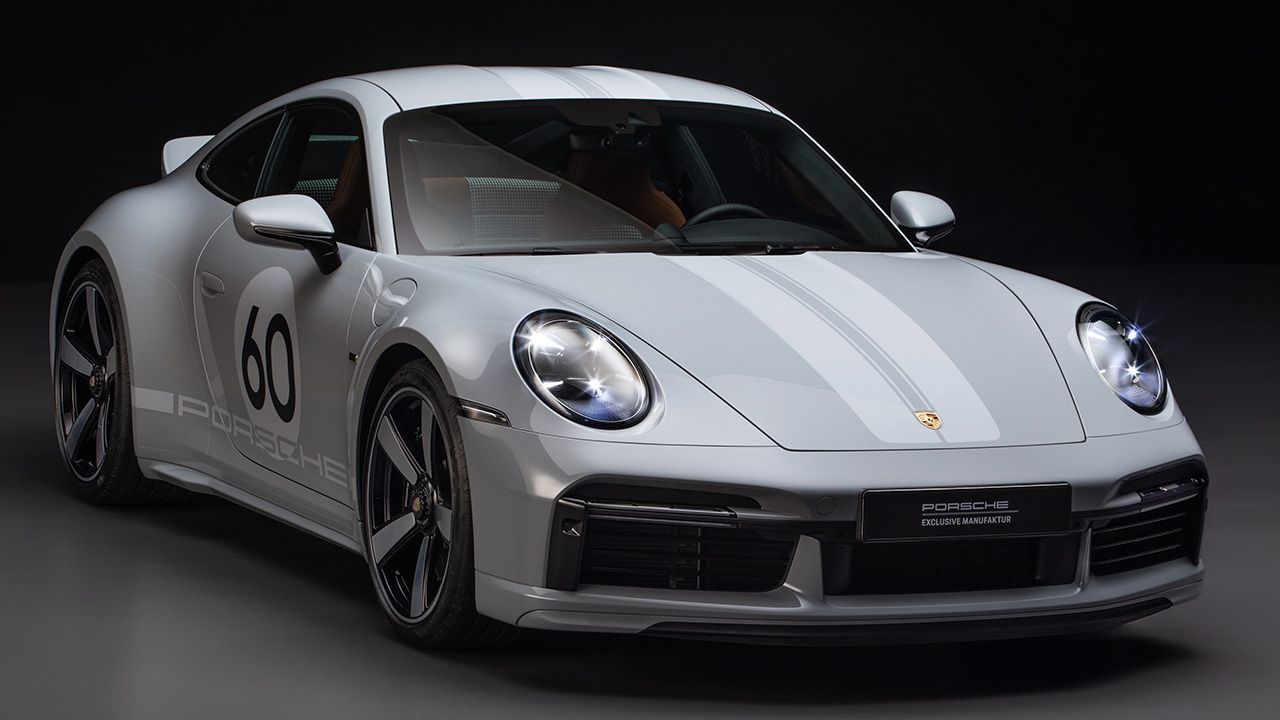 Porsche 911 Sport Classic 2022, rememorando un icono automovilístico