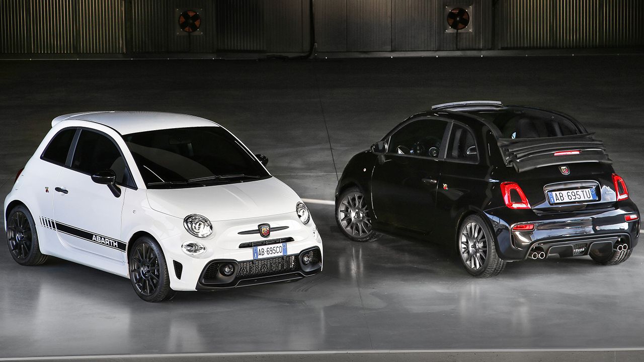 Abarth 595 2022, todos los precios de la renovada gama del icónico deportivo de bolsillo