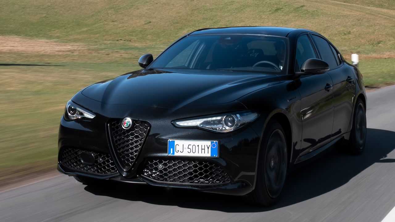 Alfa Romeo Giulia Estrema