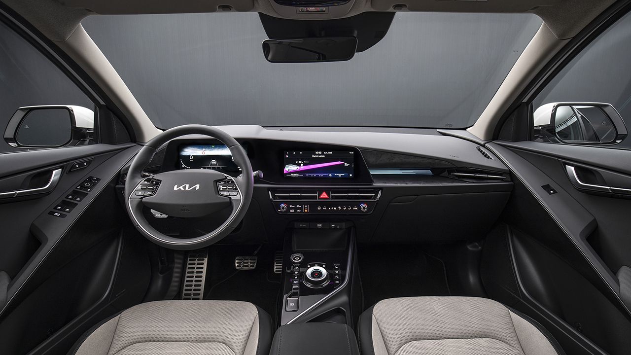 KIA e-Niro 2022 - interior