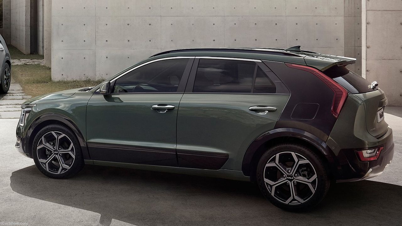 KIA Niro HEV 2022 - posterior