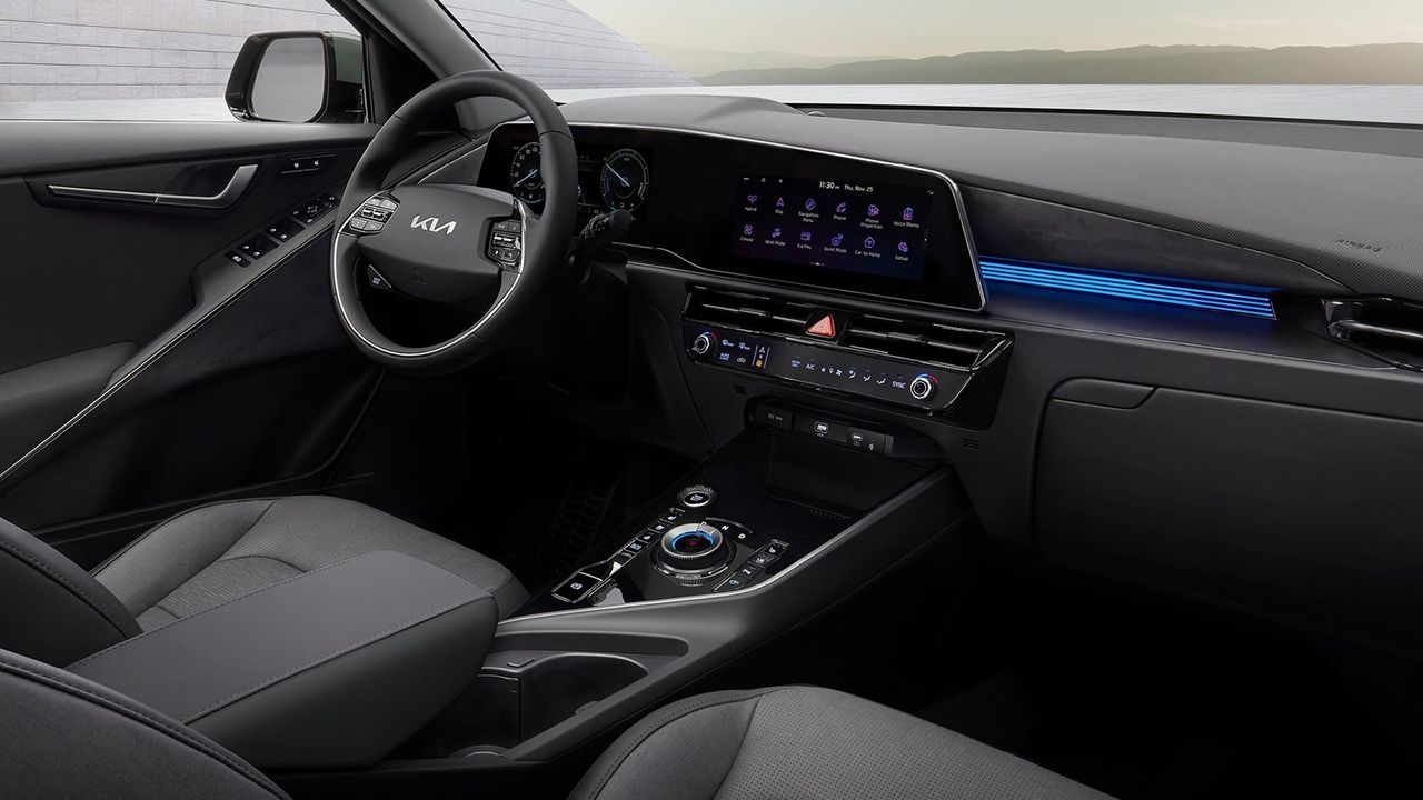 KIA Niro HEV 2022 - interior