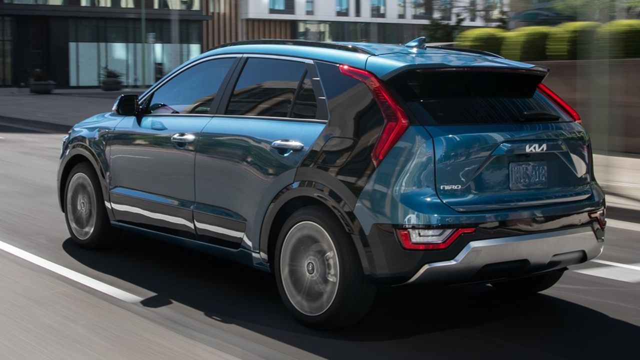 KIA Niro PHEV 2022 - posterior