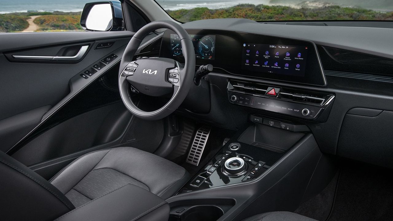 KIA Niro PHEV 2022 - interior