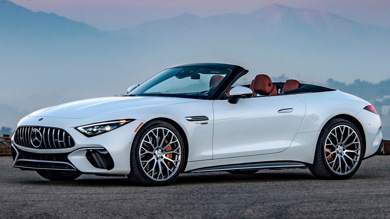 Mercedes-AMG SL 2022, todos los precios del nuevo descapotable que presume de historia