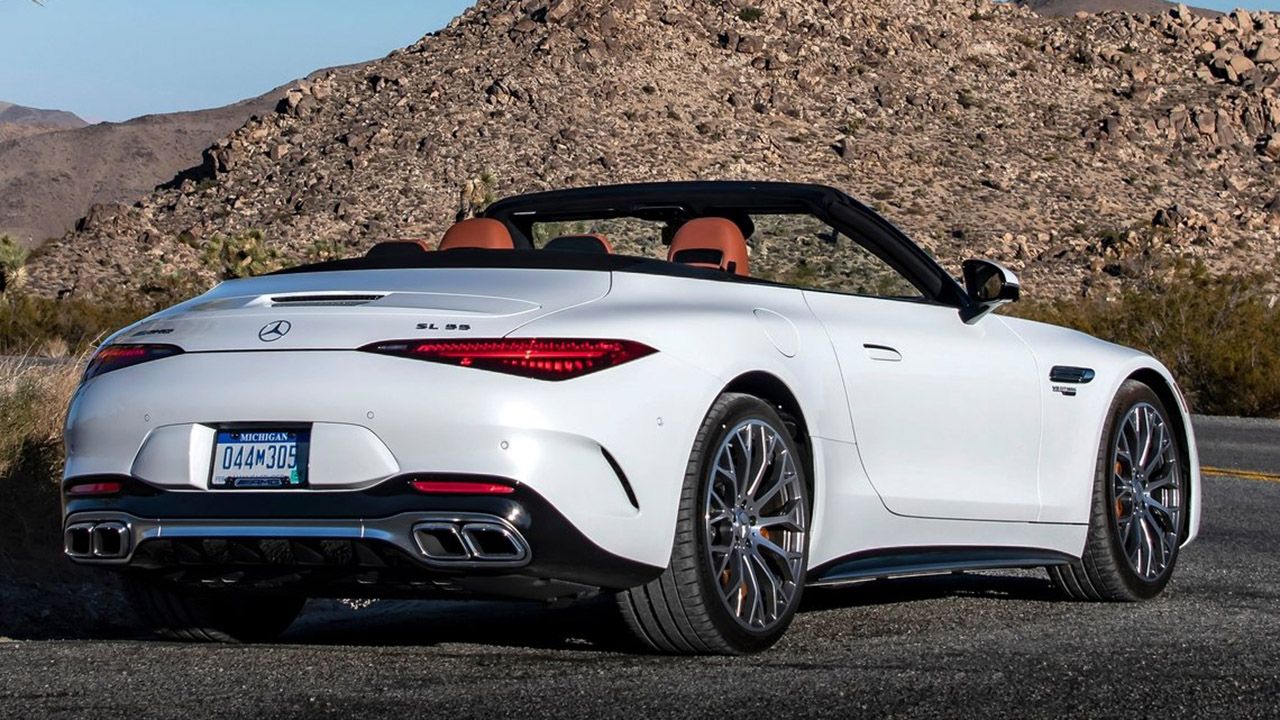 Mercedes-AMG SL 2022 - posterior