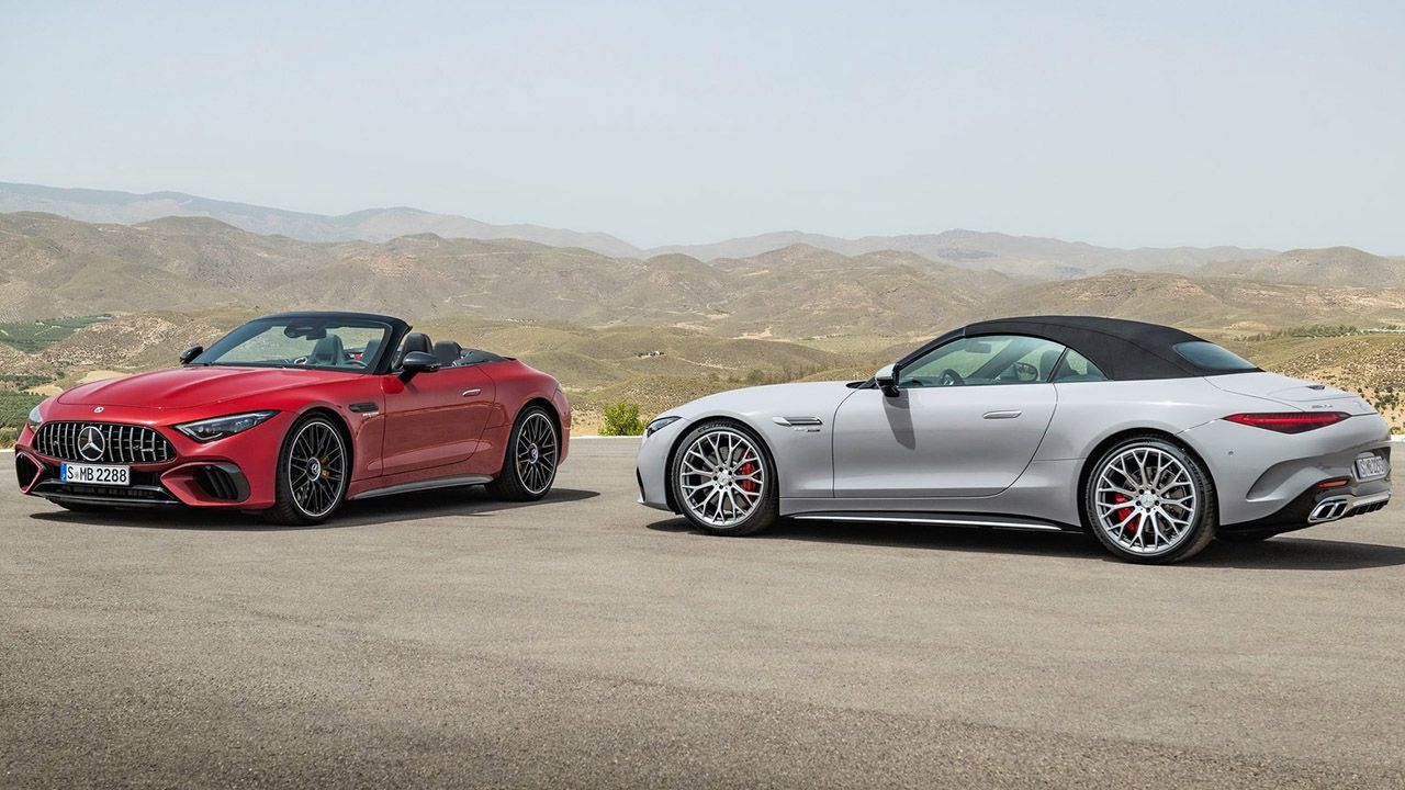 Mercedes-AMG SL 2022